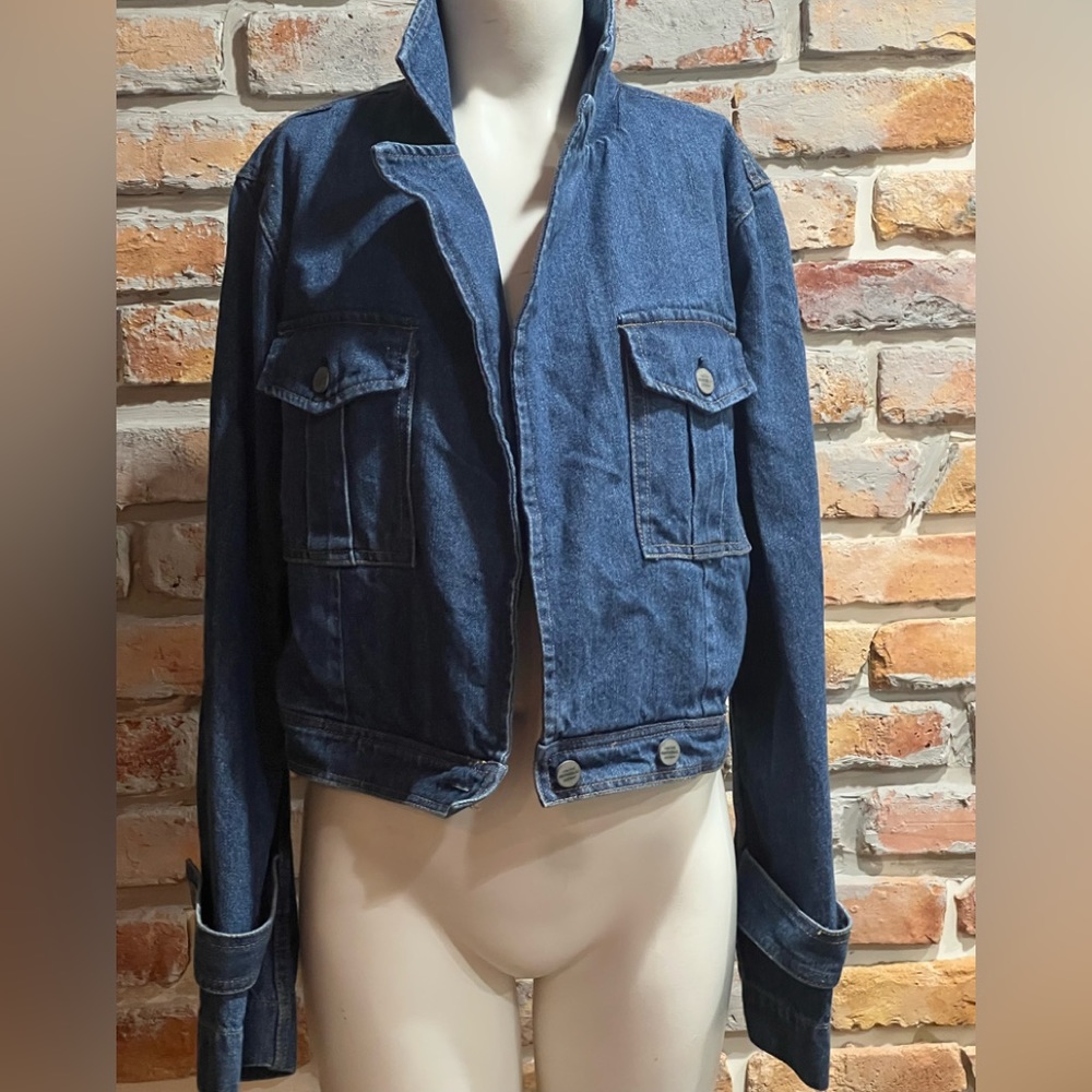 FOR THE REPUBLIC DENIM JACKET